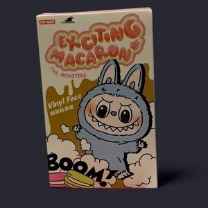 💚 Green Grape Labubu (Unopened)